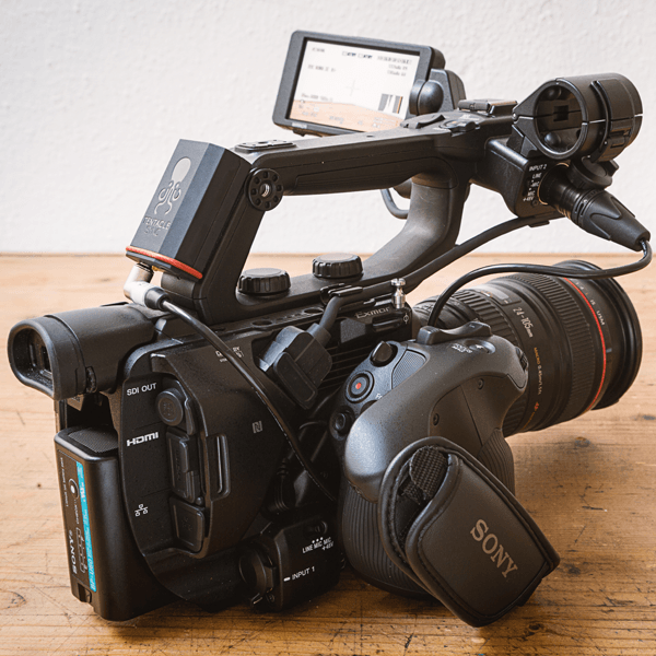 Tentacle to XLR (m) – timecode cable