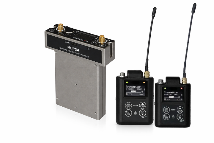 WISYCOM MCR54 + 2xMTP61 EU (Alquiler)