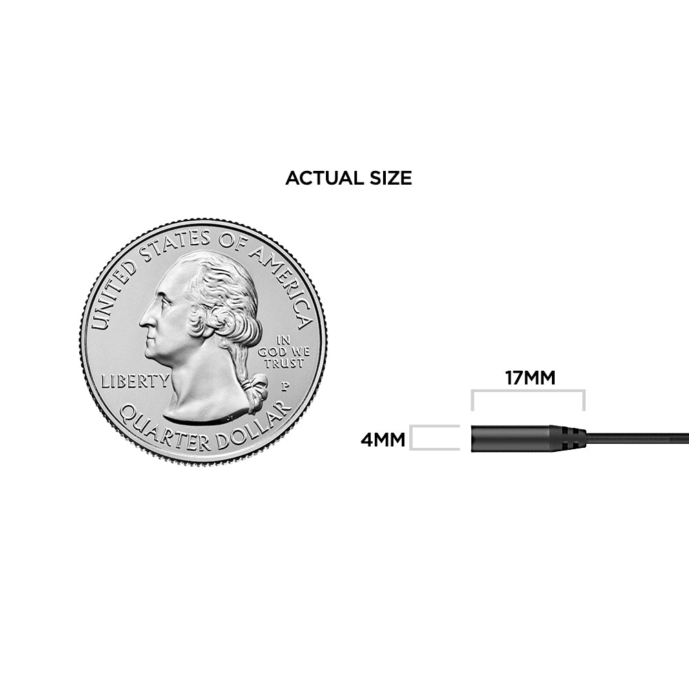 Micrófono Deity W.Lav Micro (negro, sin adaptador)