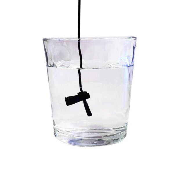 Micrófono Deity W.Lav Micro (negro, sin adaptador)