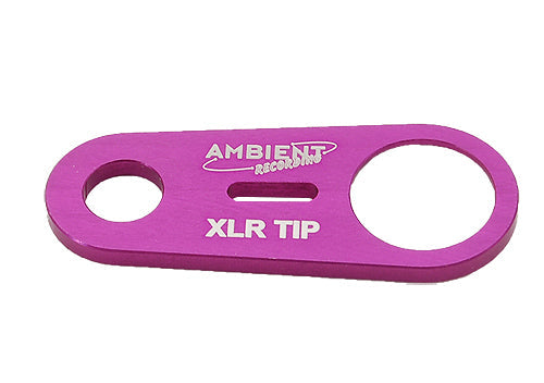 AMBIENT QAT-ECO XLR holder for boom poles