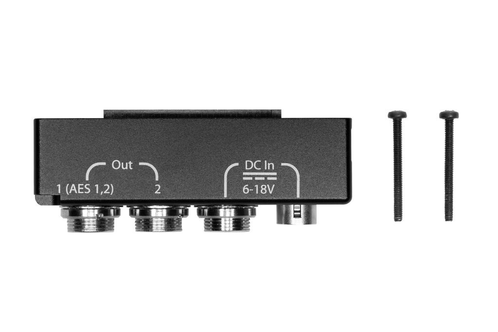 Sound Devices A-TA3 backplate front