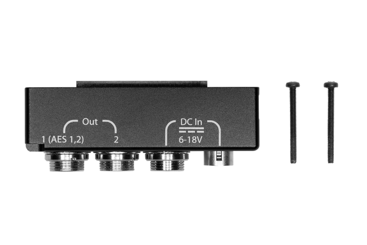Sound Devices A-TA3 backplate front