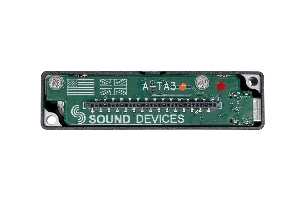 Sound Devices A-TA3 interior view