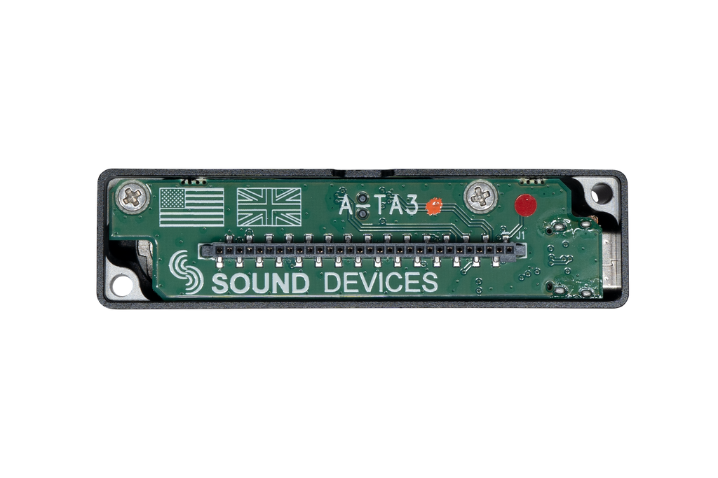 Sound Devices A-TA3 interior view