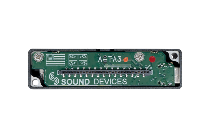 Sound Devices A-TA3 interior view