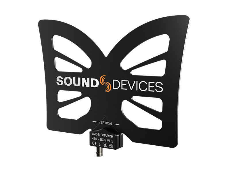 Sound Devices A20-Monarch wideband omnidirectional antenna