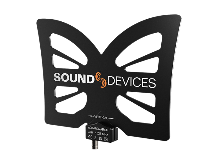 Sound Devices A20-Monarch wideband omnidirectional antenna