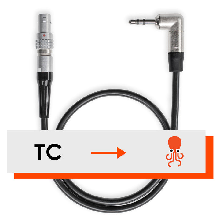 LEMO 5-Pin to Tentacle – timecode cable