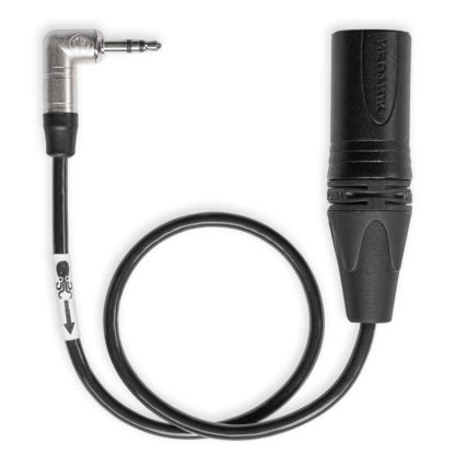 Tentacle to XLR (m) – timecode cable