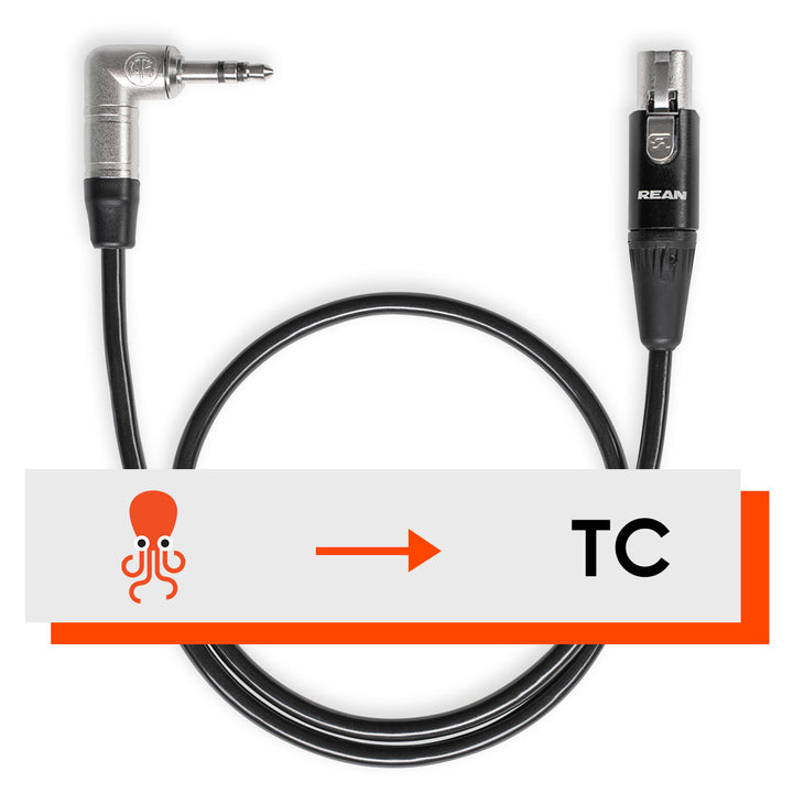 Cable de código de tiempo Tentacle a TA3 