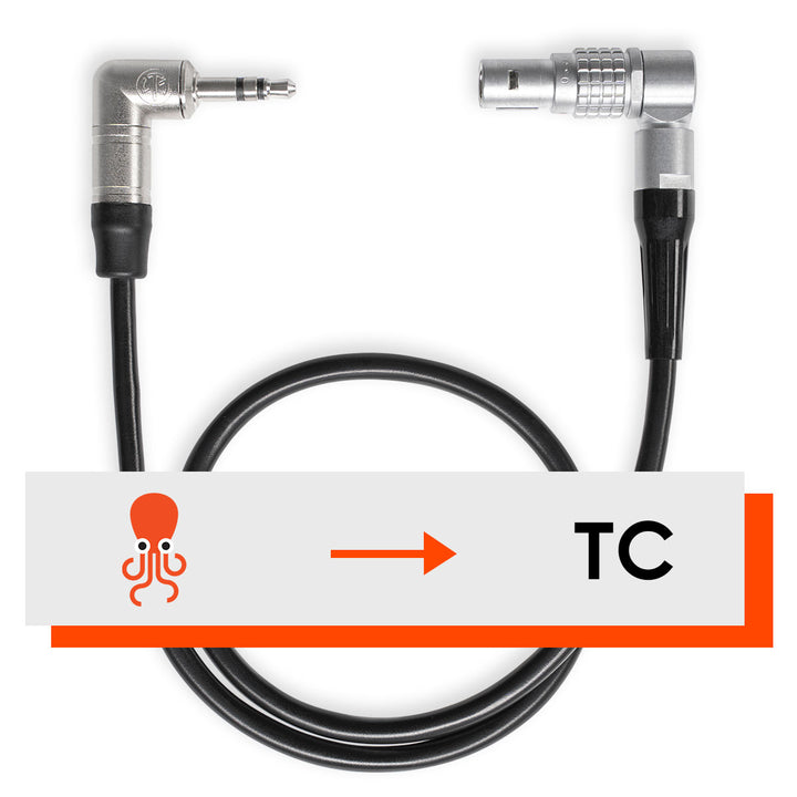 Cable de código de tiempo Tentacle a ALEXA MINI 
