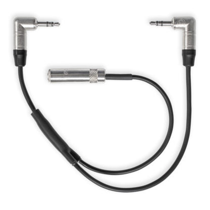 Cable en Y para conectar tentáculo y micrófono a cámara 
