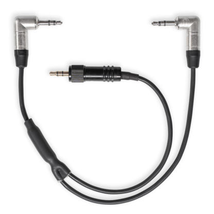 Tentacle and Bodypack Receiver to Camera Y-Cable