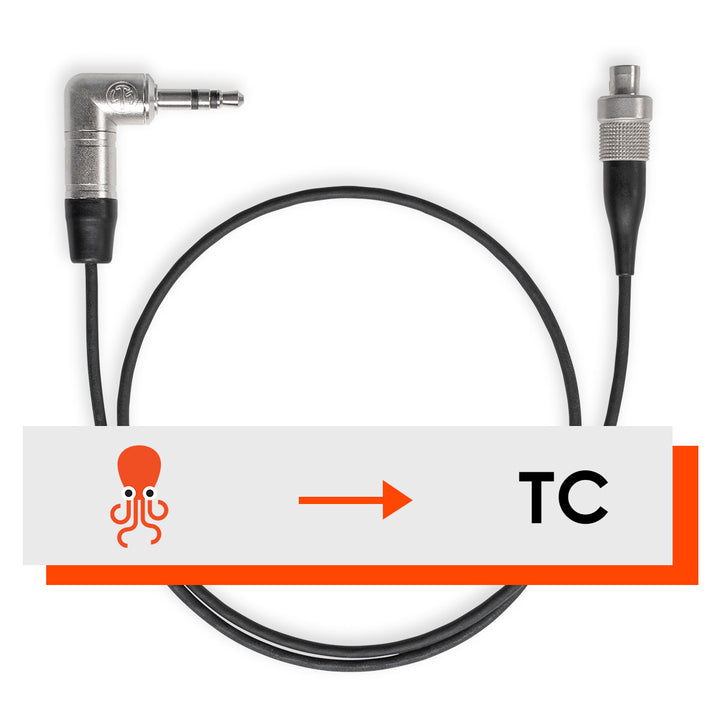 Cable de código de tiempo Tentacle a LEMO de 3 pines 