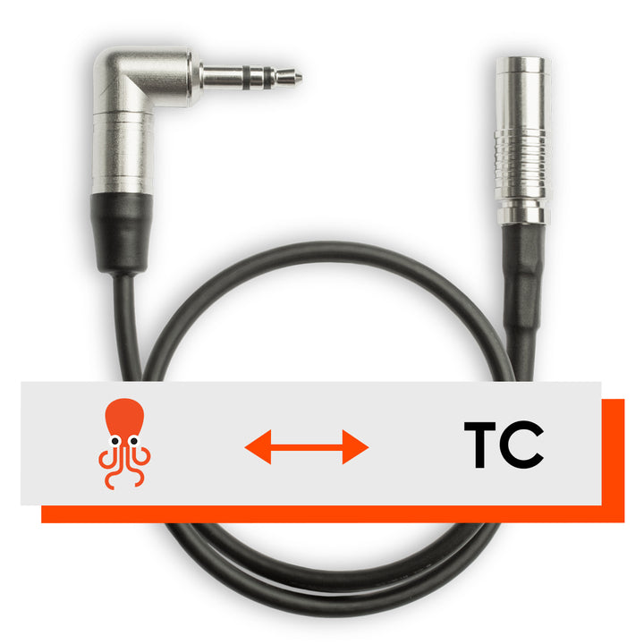 Tentacle to DIN 1.0/2.3 – timecode cable