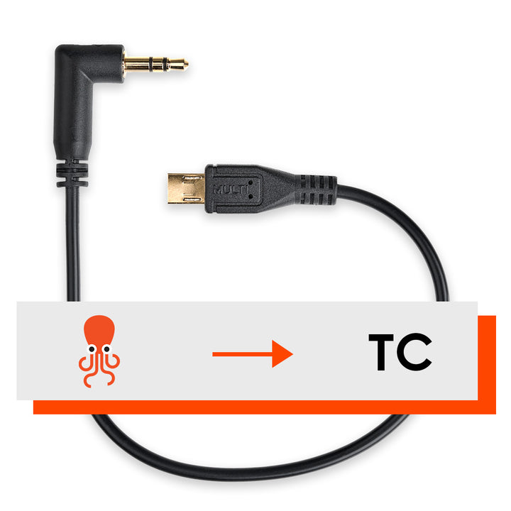 Tentacle to Micro-USB for Sony FX2 / FX3 / FX30 / A7S3 / A1 – timecode cable