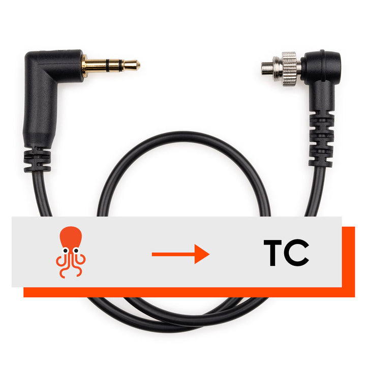 Tentacle to Flash Synchro Socket – timecode cable