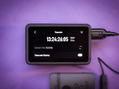 Interfaz de audio Tentacle a USB-C para DJI e Insta360: cable de código de tiempo 