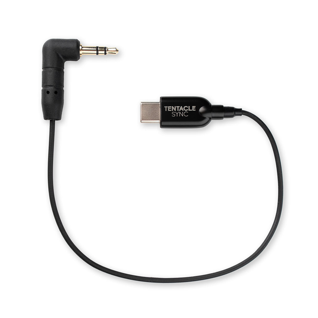 Interfaz de audio Tentacle a USB-C para DJI e Insta360: cable de código de tiempo 
