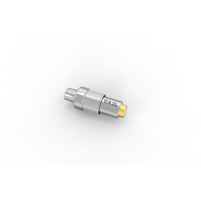 Adaptador de micropuntos Deity DA3L (Lemo) para la serie W.Lav