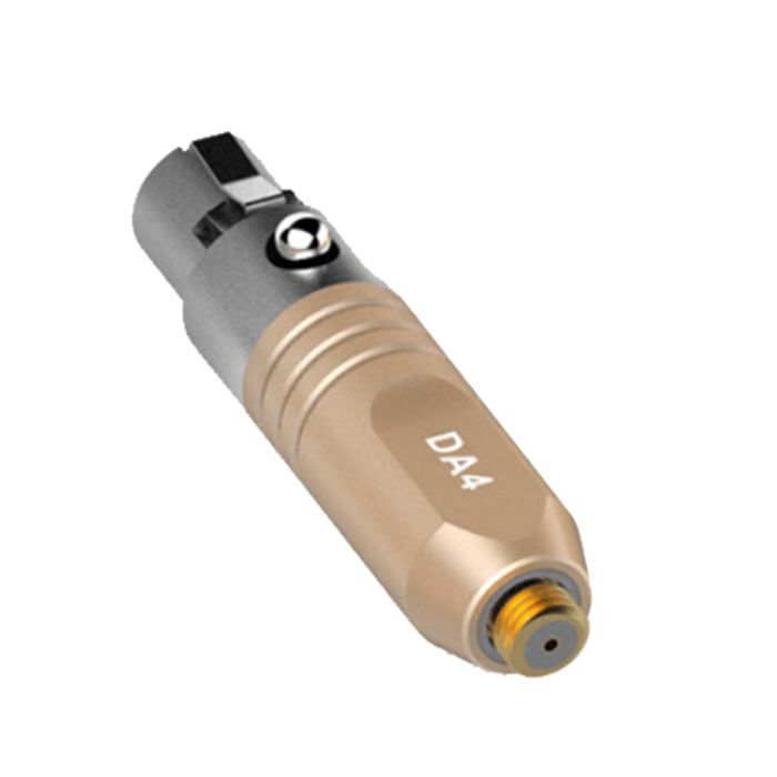 Deity DA4 Microdot Adapter for W.Lav series