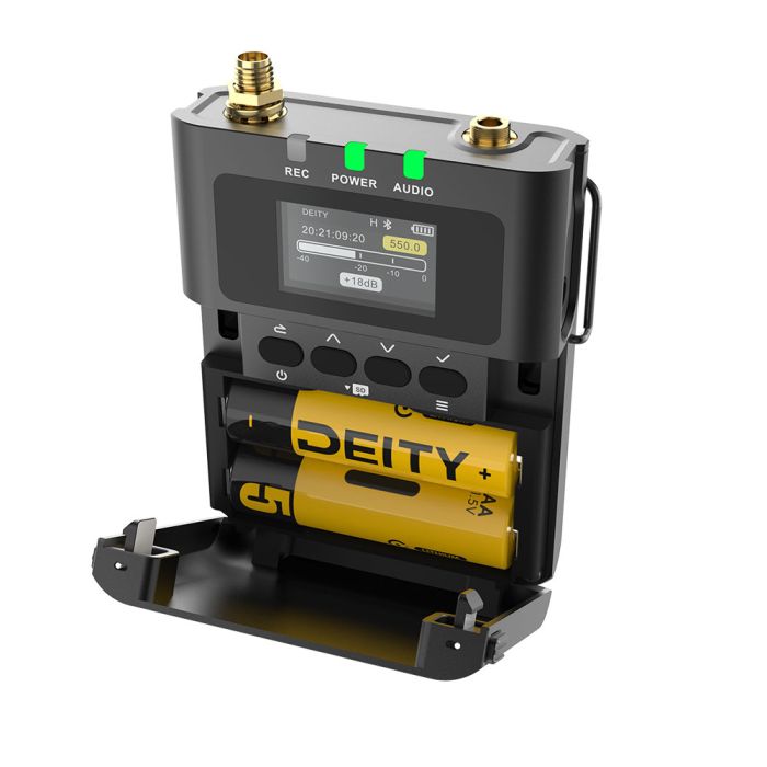 Deity THEOS DLTX Phantom Power Body pack Transmitter – LOCATION