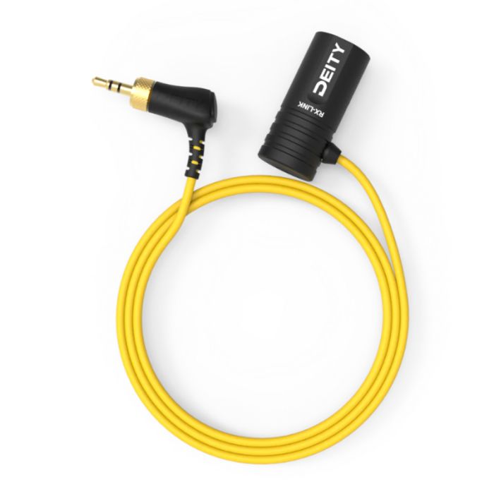 Deity RX-LINK (Low Profile XLR to 3.5mm TRS cable)