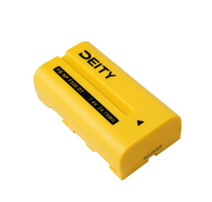 Batería recargable Deity FB-NP-F550-DT (TC-SL1)