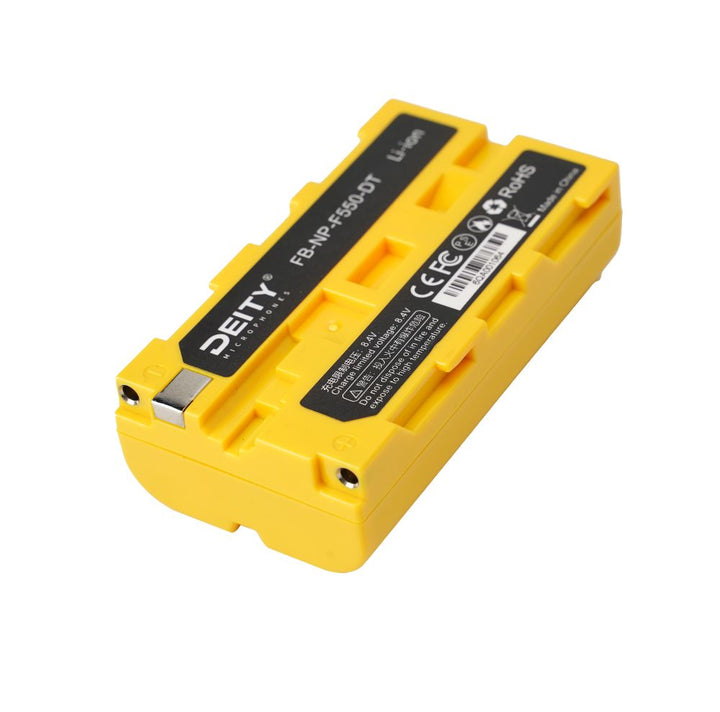 Batería recargable Deity FB-NP-F550-DT (TC-SL1)
