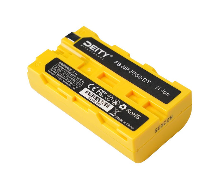 Batería recargable Deity FB-NP-F550-DT (TC-SL1)