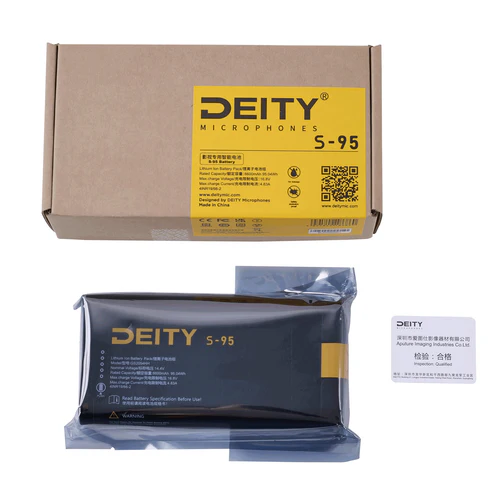 Deity S-95 Battery