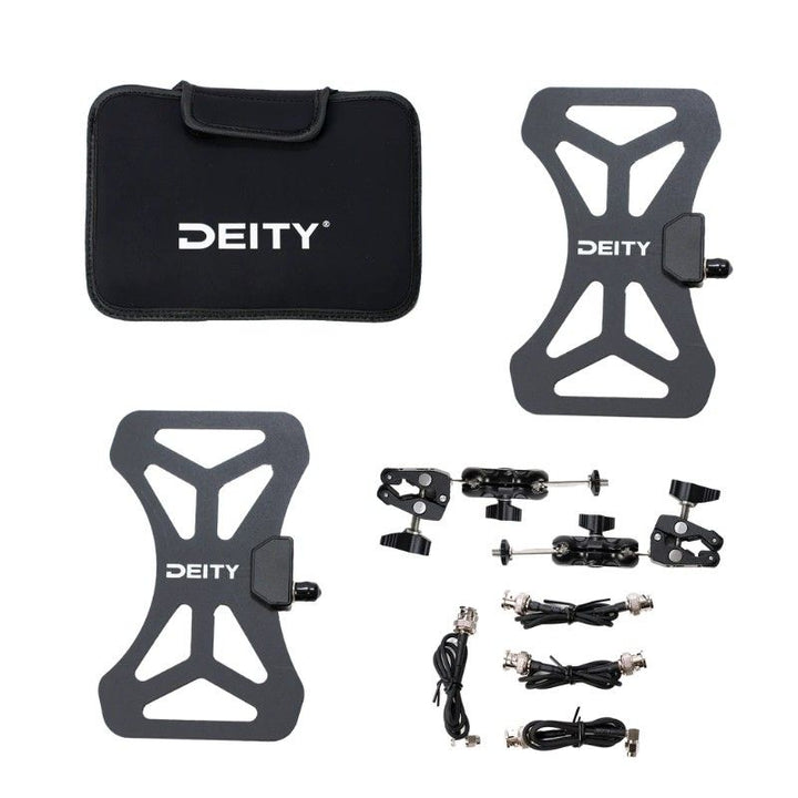 Deity BF1 butterfly antenna (2 kit, Wide Band UHF )