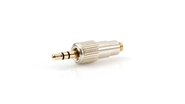 DPA DAD9034 MicroLock to 3.5 mm Locking Mini-Jack Adapter