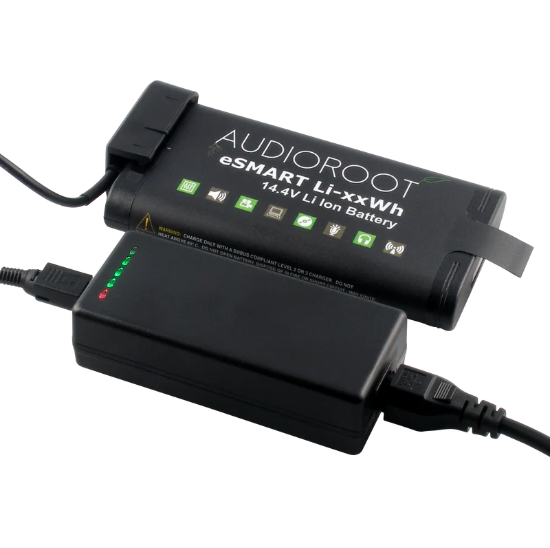 AUDIOROOT eLC-SMB — Portable Battery Charger