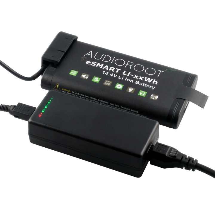 AUDIOROOT eLC-SMB — Portable Battery Charger