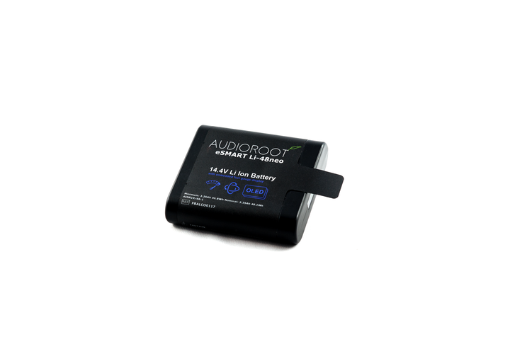 Batería de iones de litio AUDIOROOT eSMART Li-48neo 