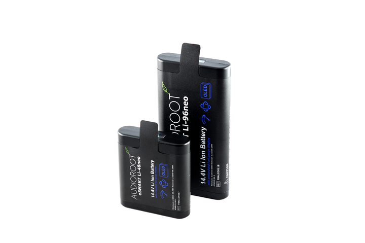 AUDIOROOT eSMART Li-96neo li-ion battery
