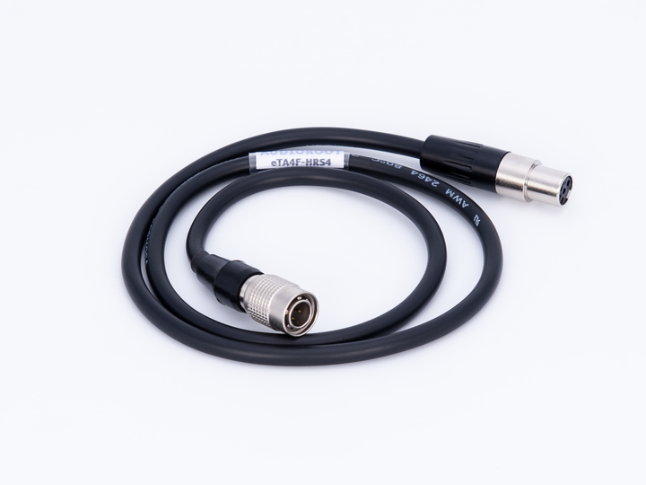 AUDIOROOT eTA4F-HRS4 - Cable de alimentación Hirose de 4 pines macho a Switchcraft TA4F 