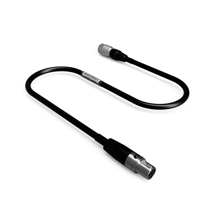 AUDIOROOT eTA4F-HRS4 - Cable de alimentación Hirose de 4 pines macho a Switchcraft TA4F 