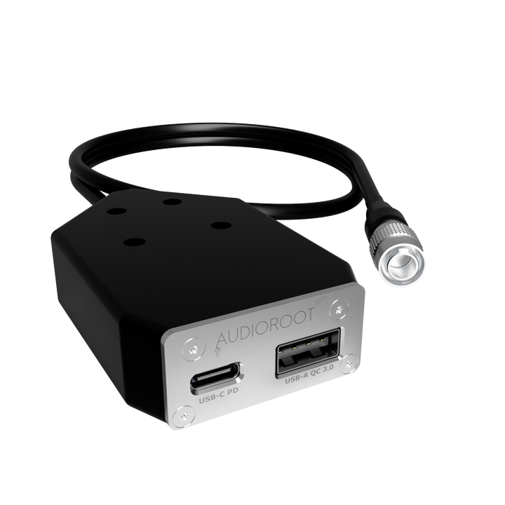 AUDIOROOT eUSB-C-HRS4 output view
