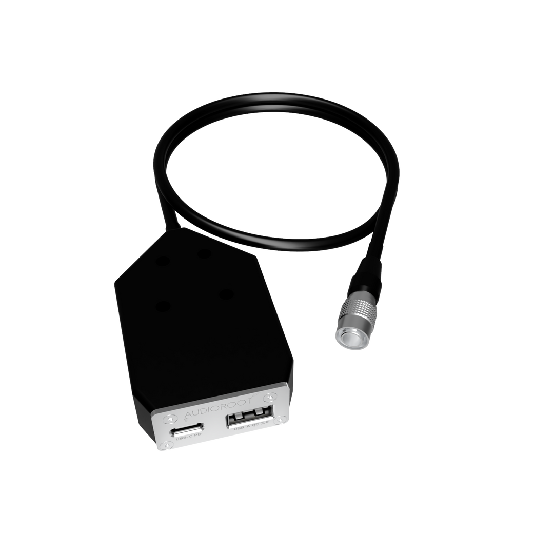 AUDIOROOT eUSB-C-HRS4 Hirose to USB-C Power Converter