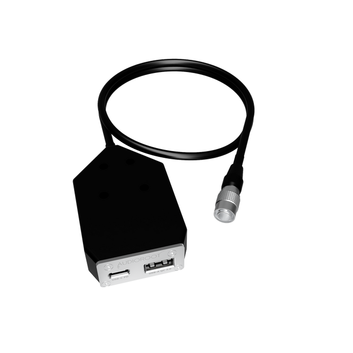 AUDIOROOT eUSB-C-HRS4 Hirose to USB-C Power Converter