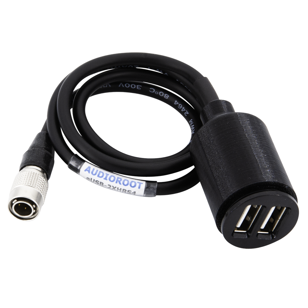 AUDIOROOT eUSB-2XHRS4 Dual USB Power Converter