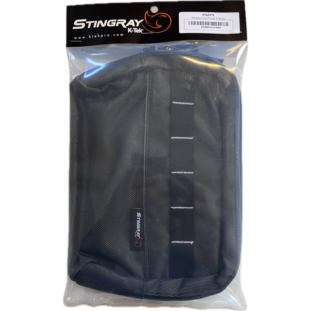 K-Tek KSAPX Stingray Front Pouch X for Mixer Bags