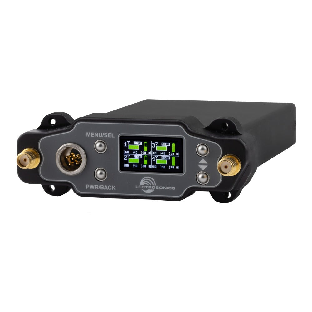 Lectrosonics DSR4 4-channel digital slot receiver