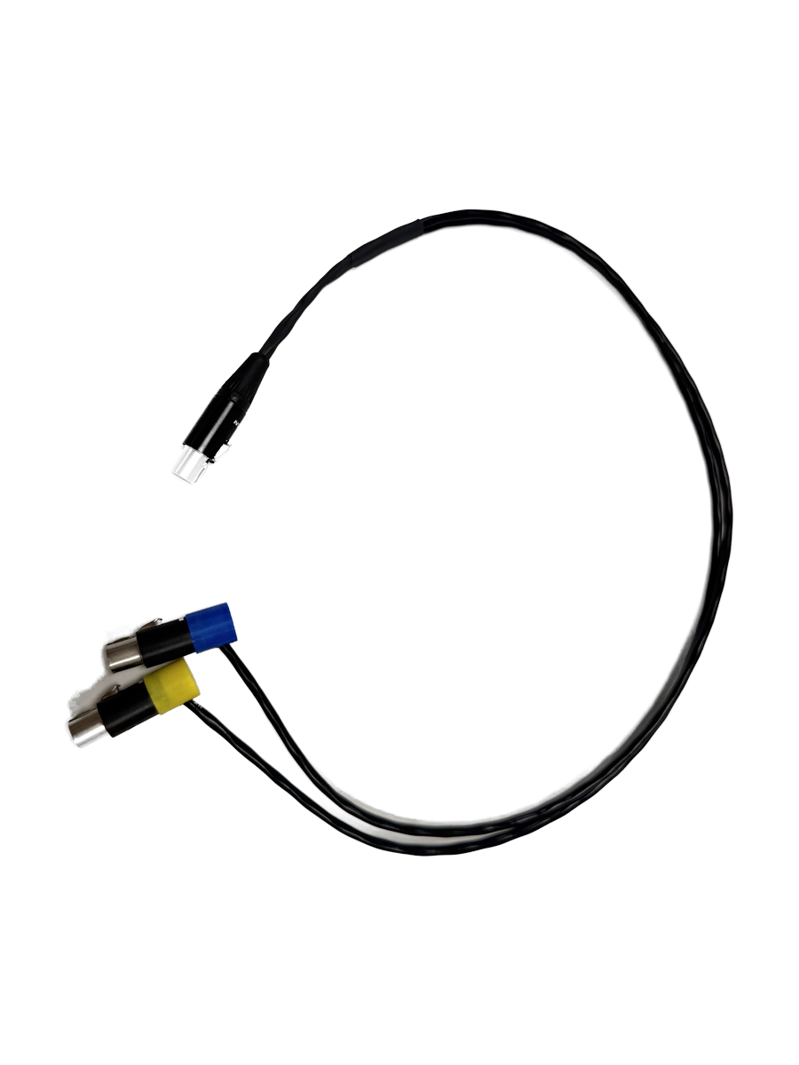 LSE Cable TA5F SPLIT to 2 TA3F with Low Profile Connector