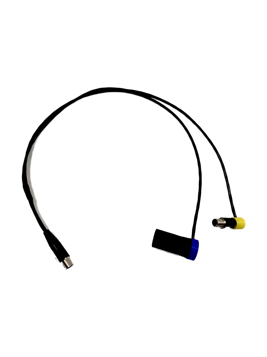 LSE Cable TA5F SPLIT to XLR M + TA3F with Low Profile Connector