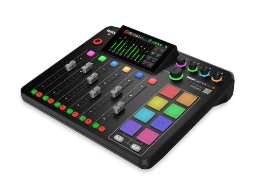 RODE Podcast KIt 4 PodMics + RODECaster Pro II (Rental)