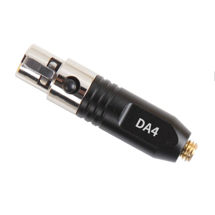 Deity DA4 Microdot Adapter for W.Lav series